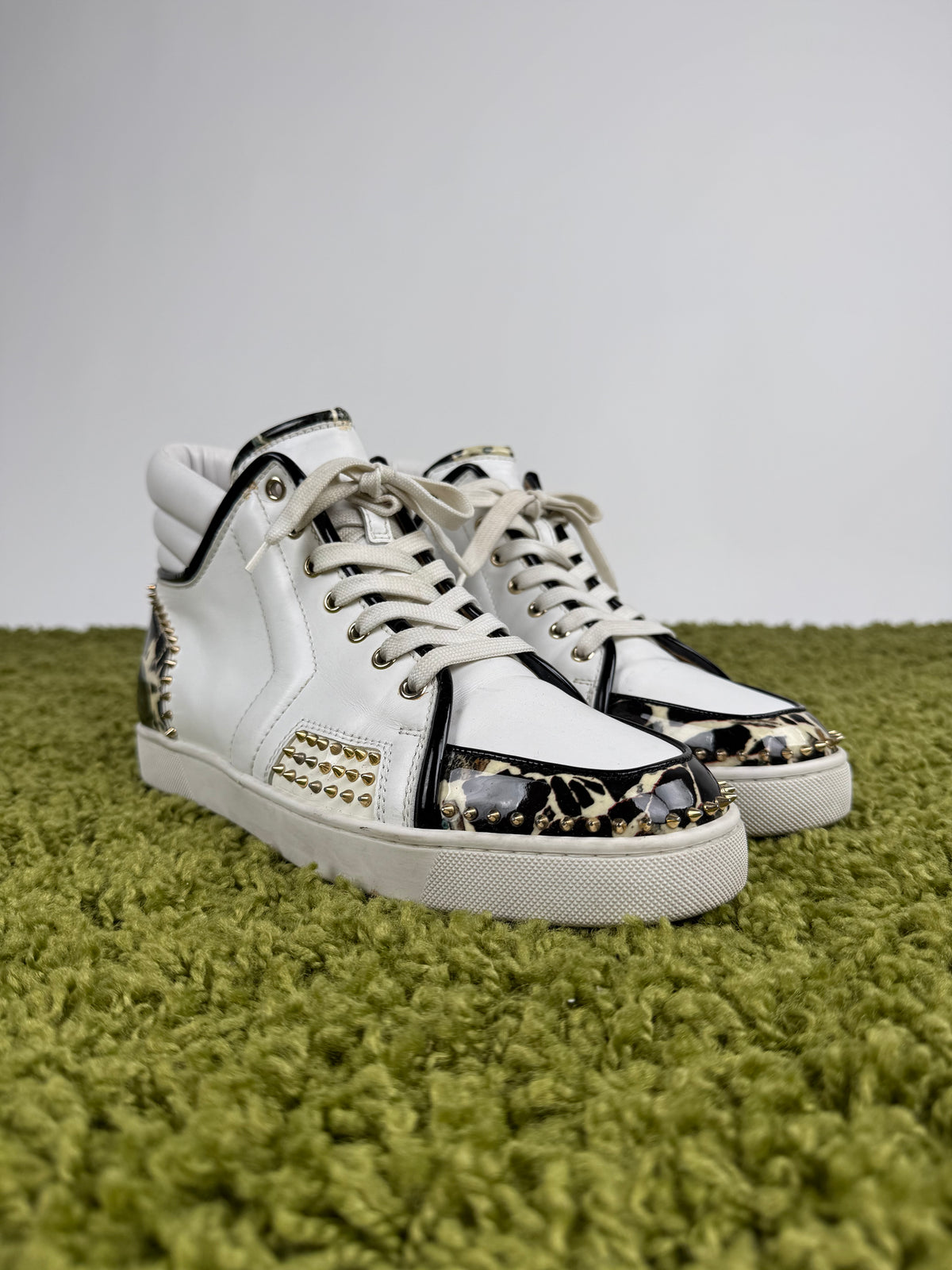 Christian Louboutin High Bianca Multicolor 43