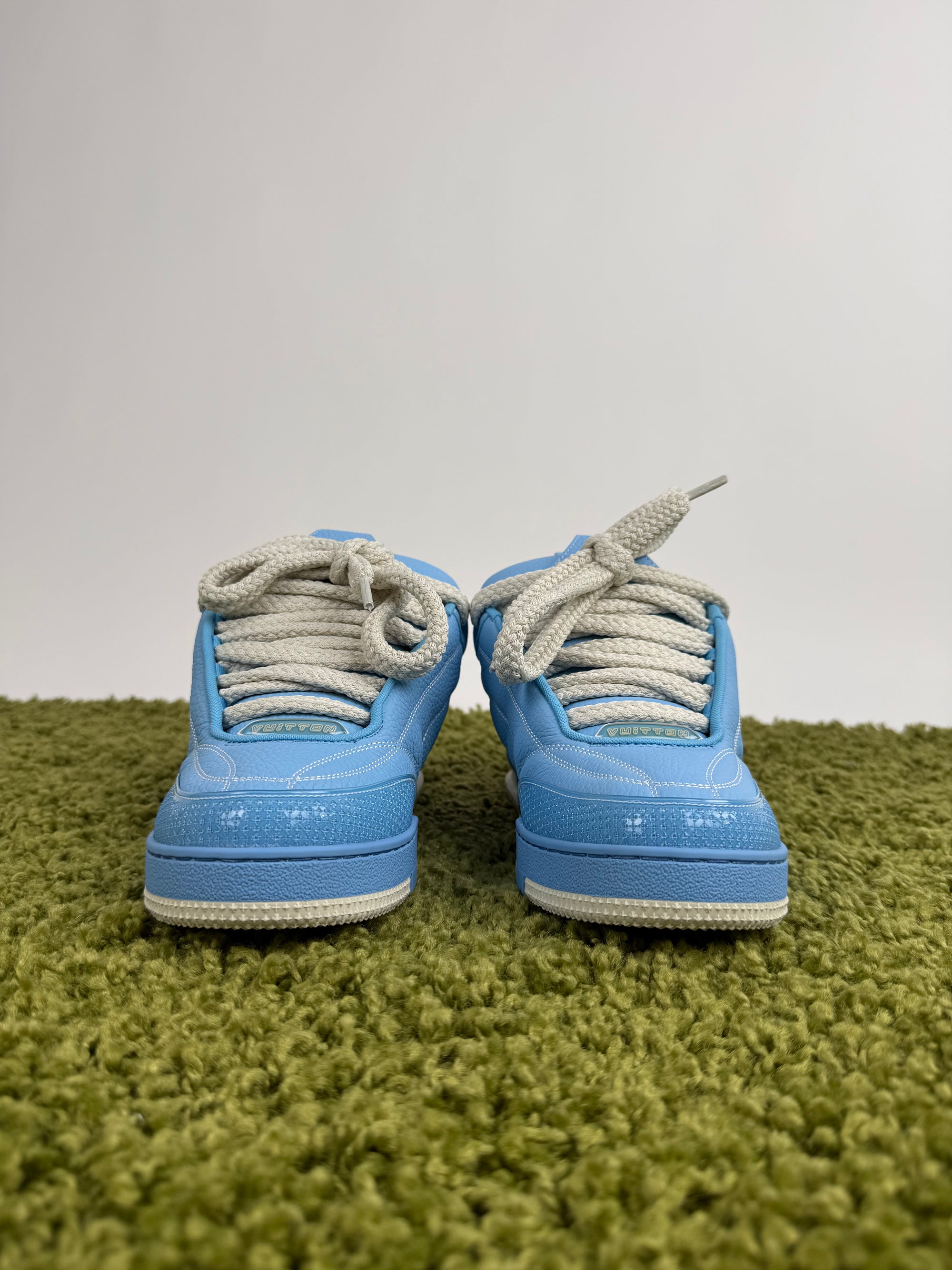 Louis Vuitton Skate Azzurra 7.5