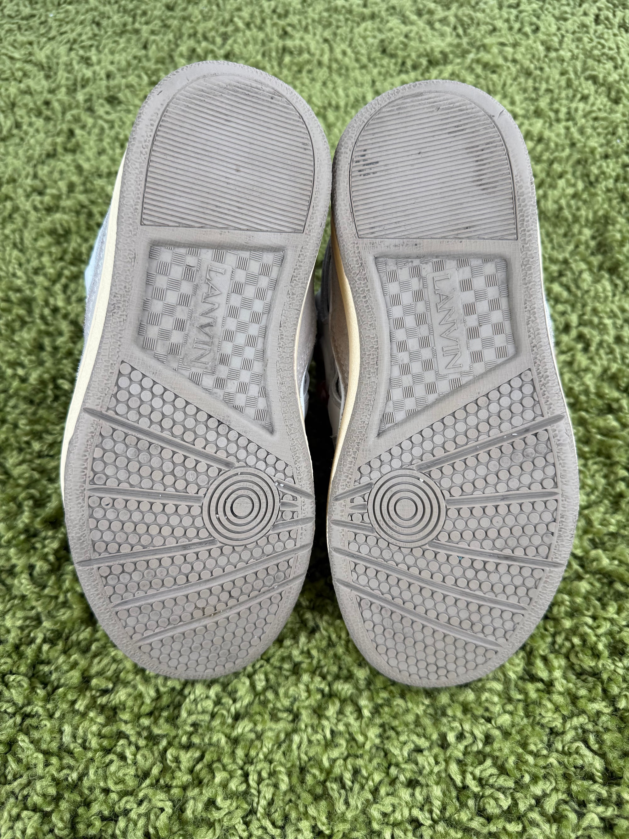 Lanvin Curb grigia 36