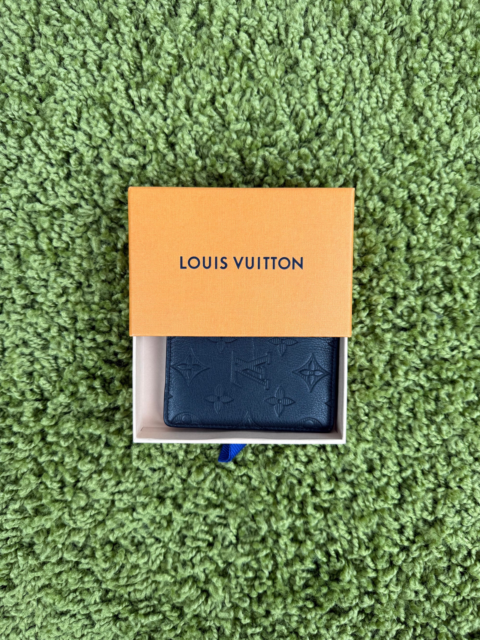 Portacarte Louis Vuitton Nero In pelle