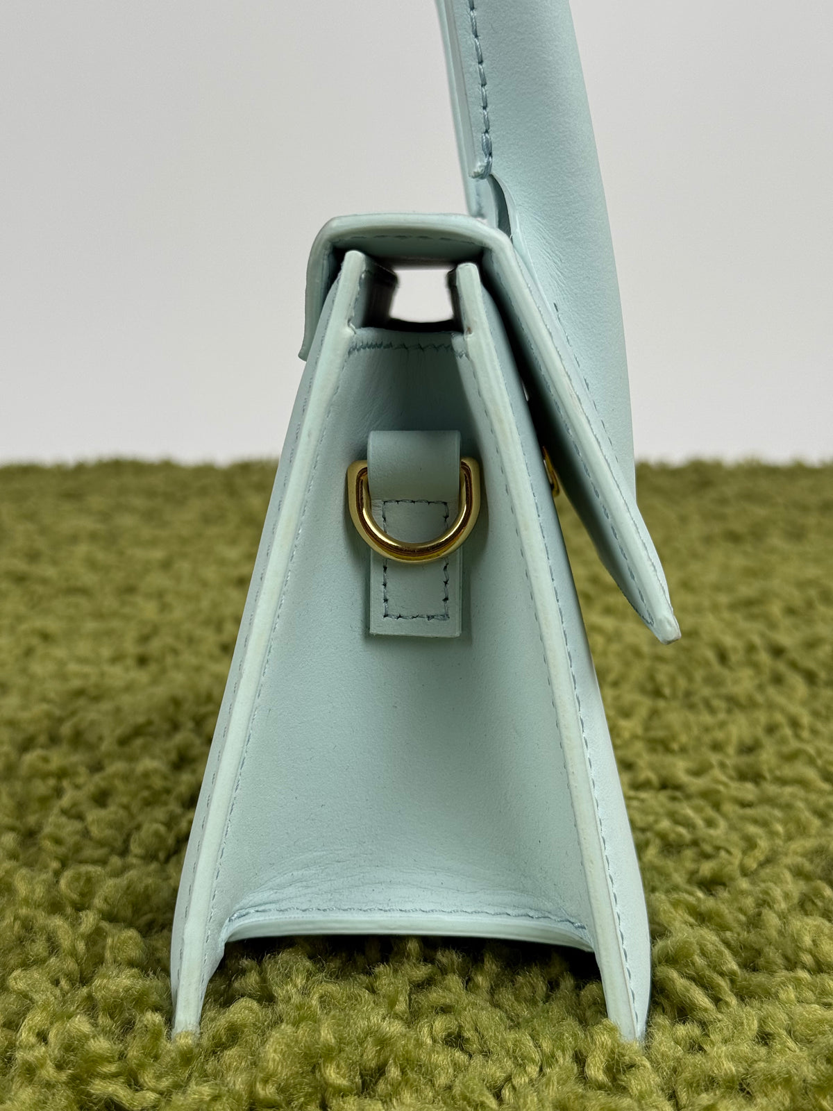 Jacquemus Il Chiquito Media Azzurro