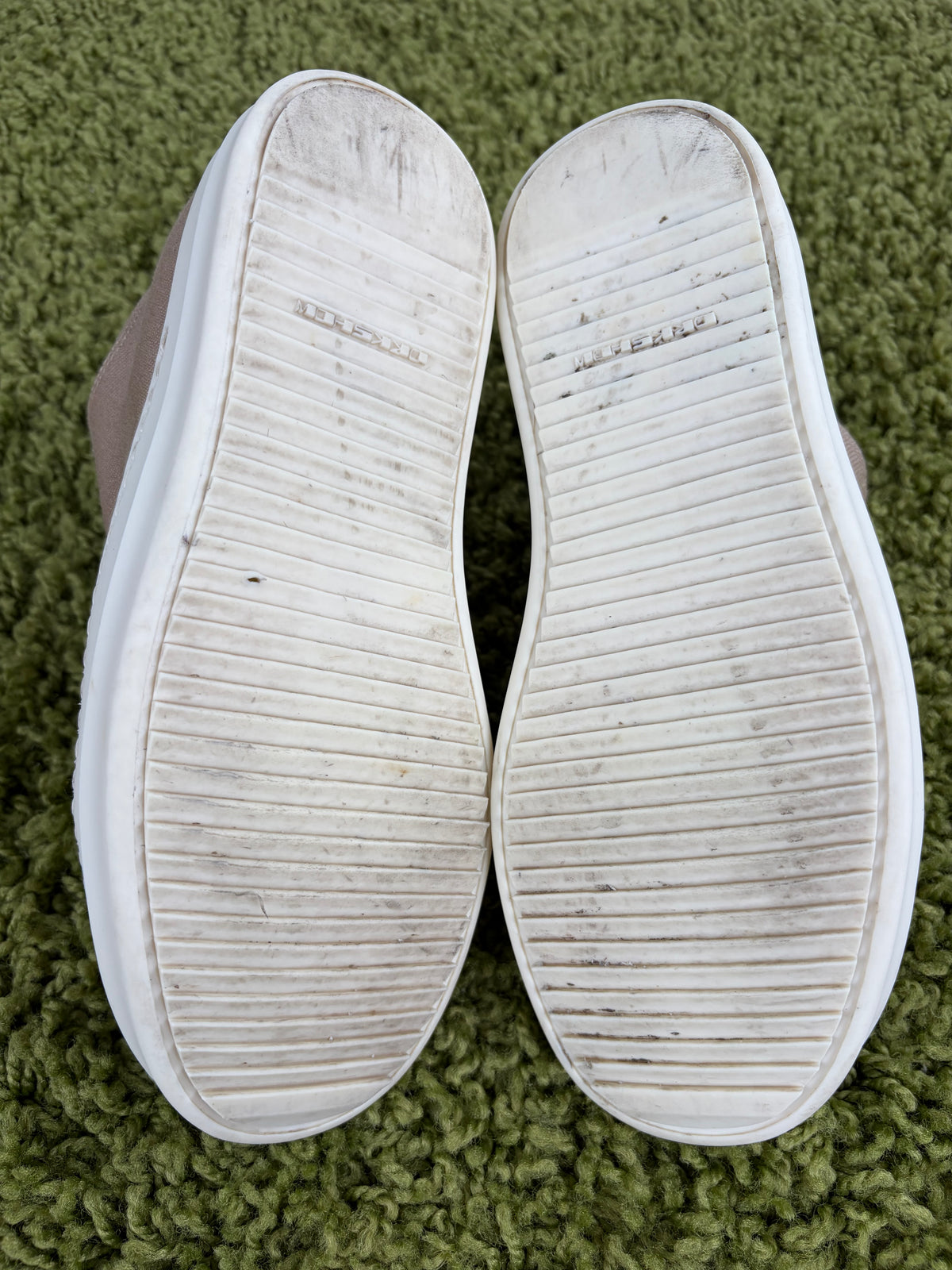 Rick Owens Ramones Low Beige 37