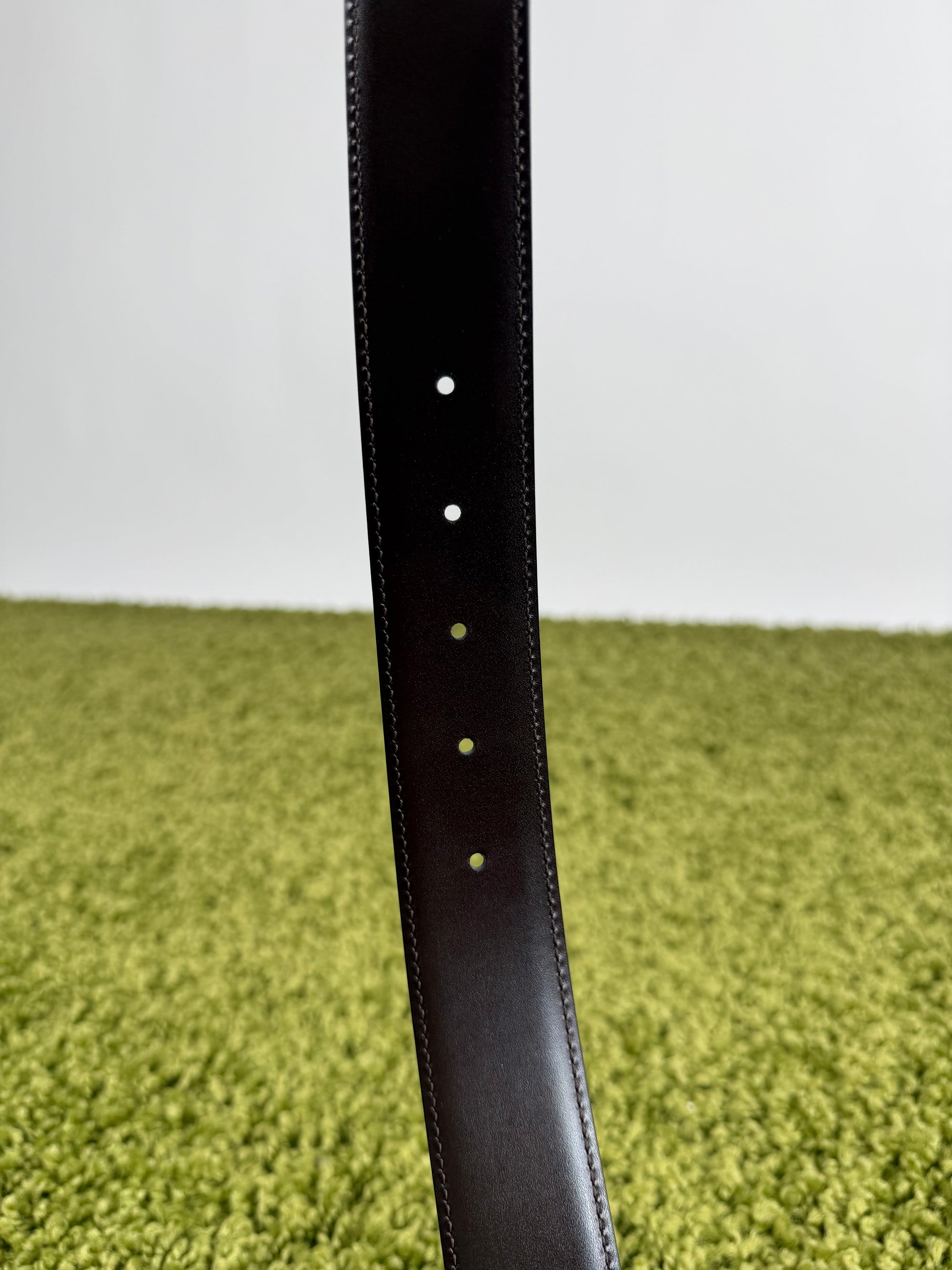 Ferragamo Cintura in pelle nera