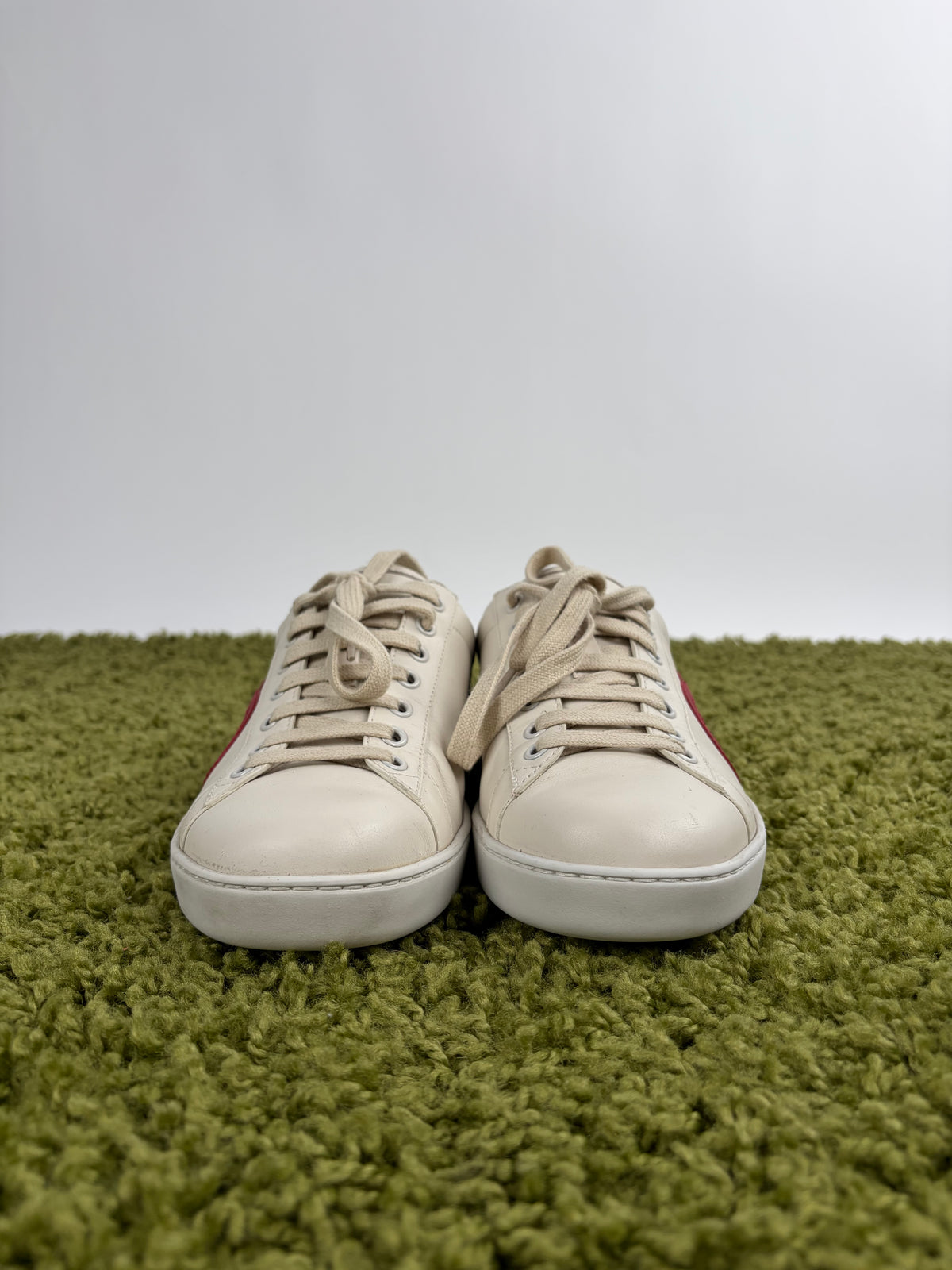 Gucci Ace Beige Multicolor 6.5