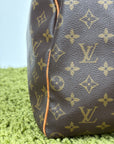Borsone da viaggio Keepal Louis Vuitton Marrone