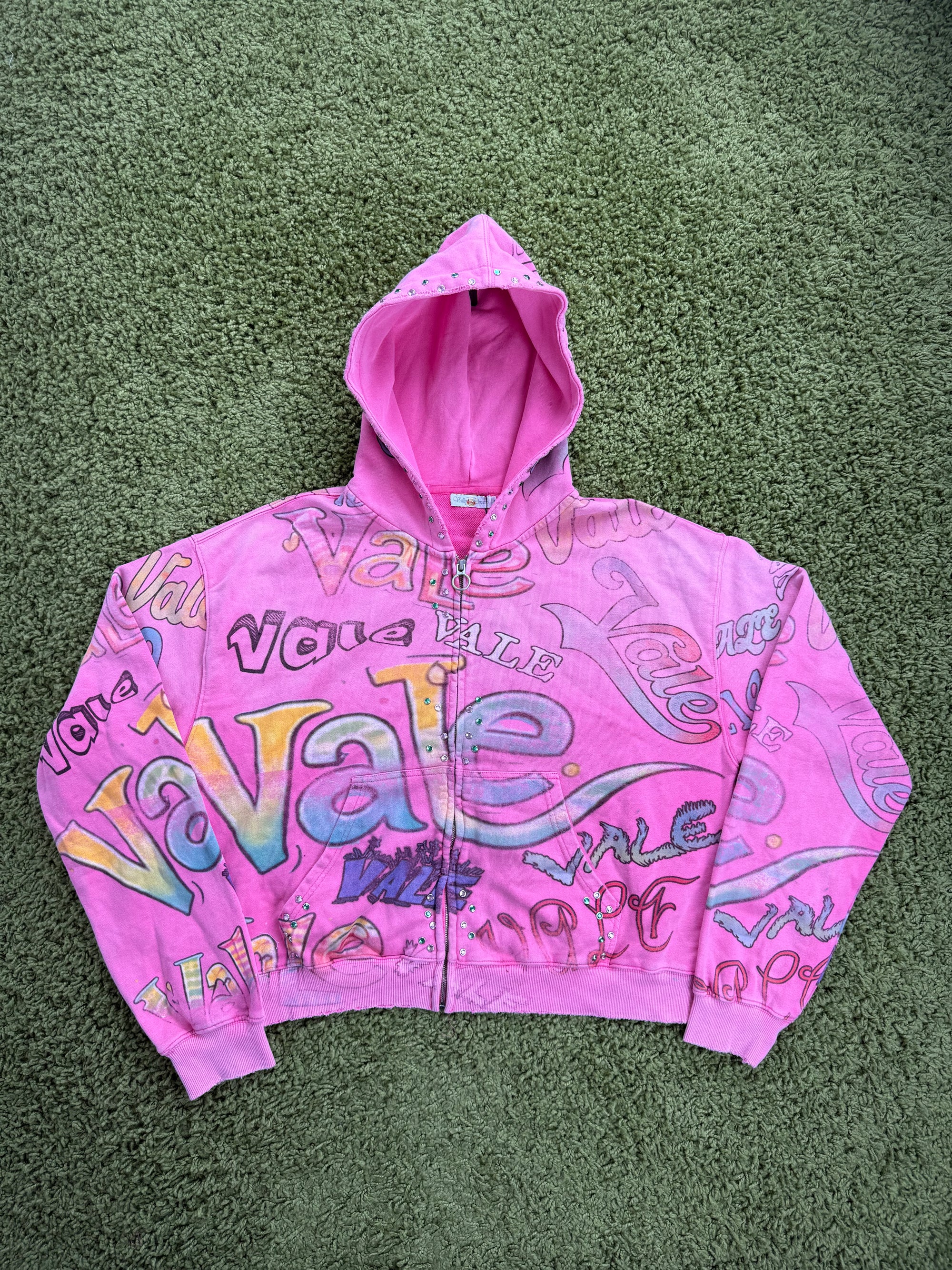 Felpa Valley Dreams Rosa L