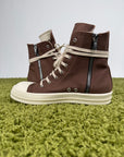 Rick Owens Ramones DRKSHDW marrone 44