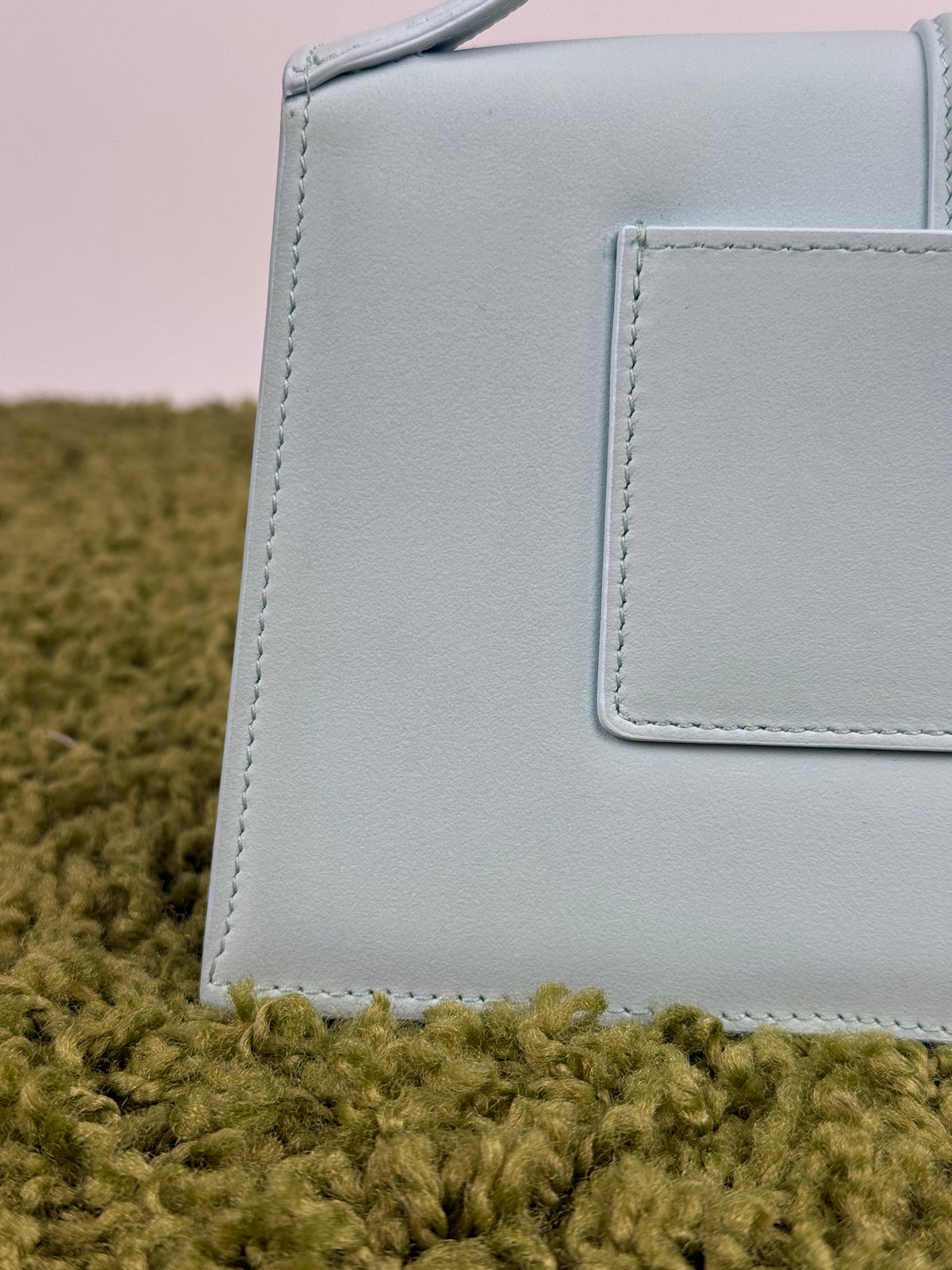 Jacquemus La grande Bambino Azzurro