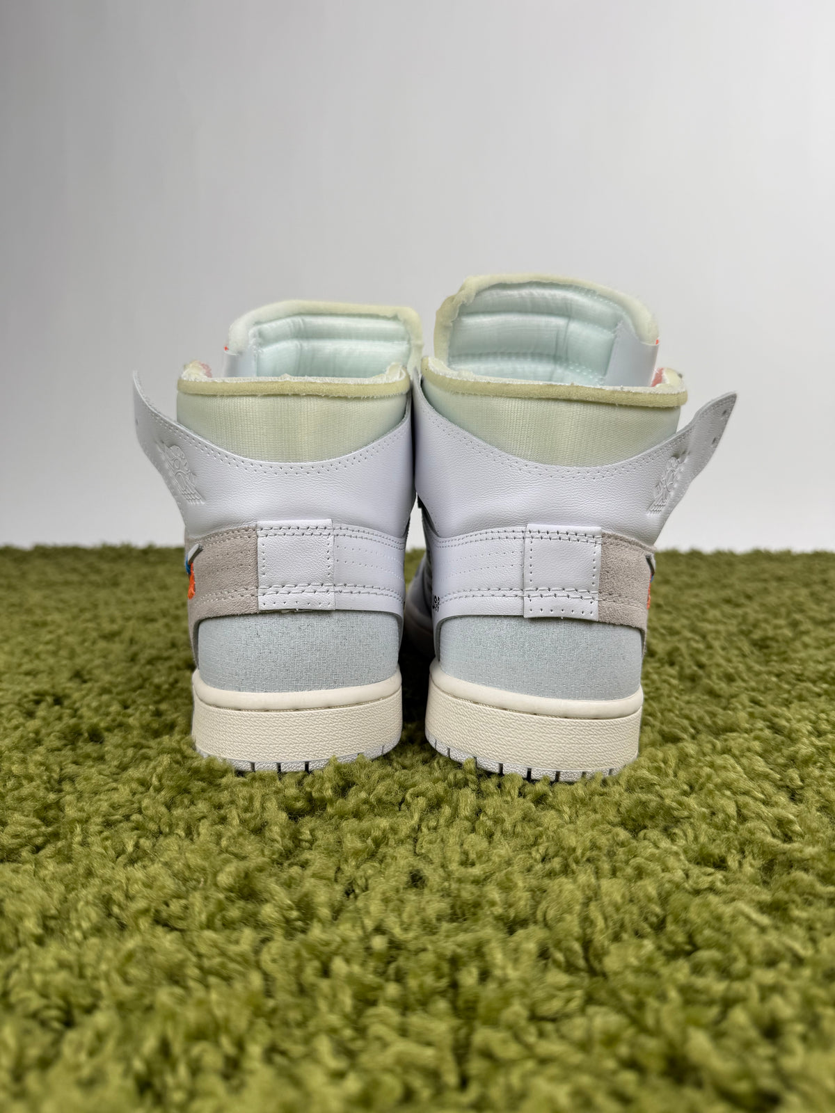 Jordan 1 High X Off-White Alaska Bianca 42