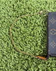 Mini Borsa Louis Vuitton Marrone