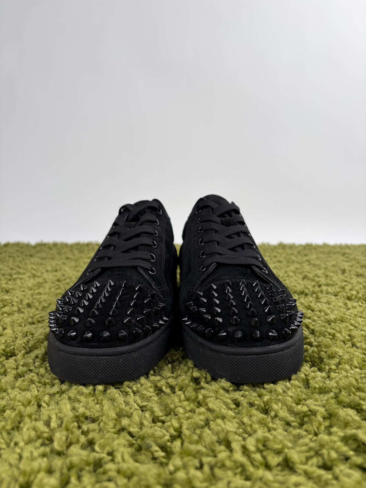 Christian Louboutin Spikes Low Nera 42.5