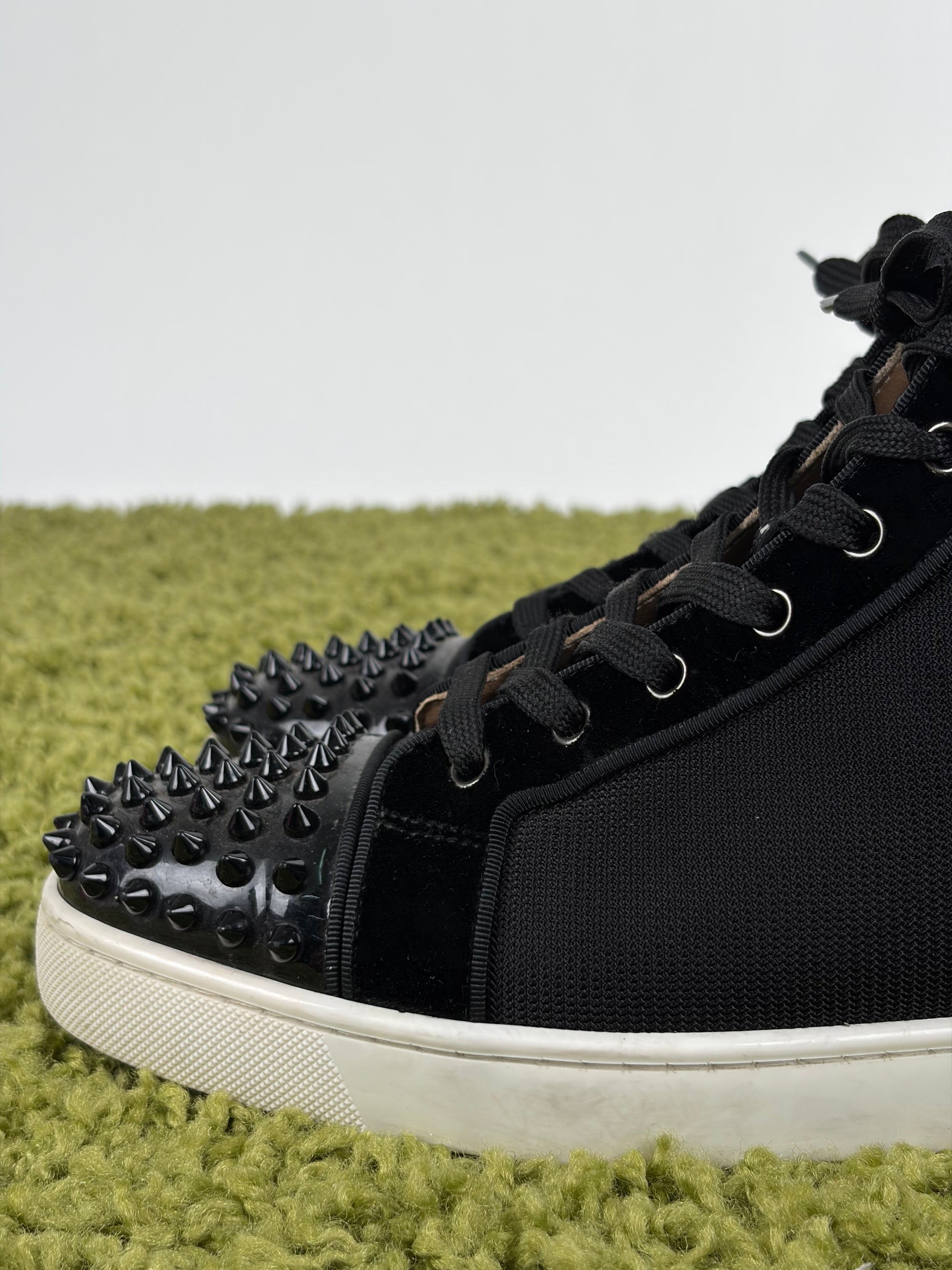 Louboutin alte Size 41 nere e risse