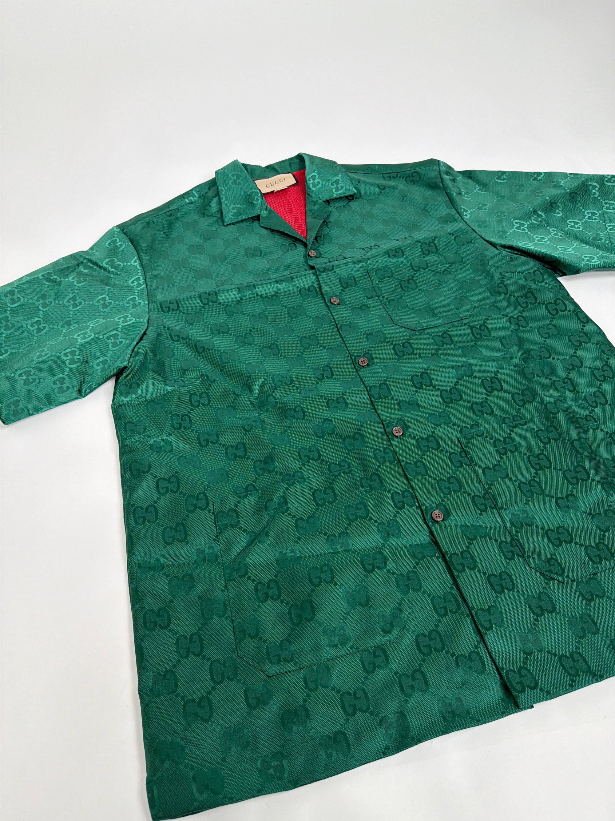 Camicia maniche corte Gucci