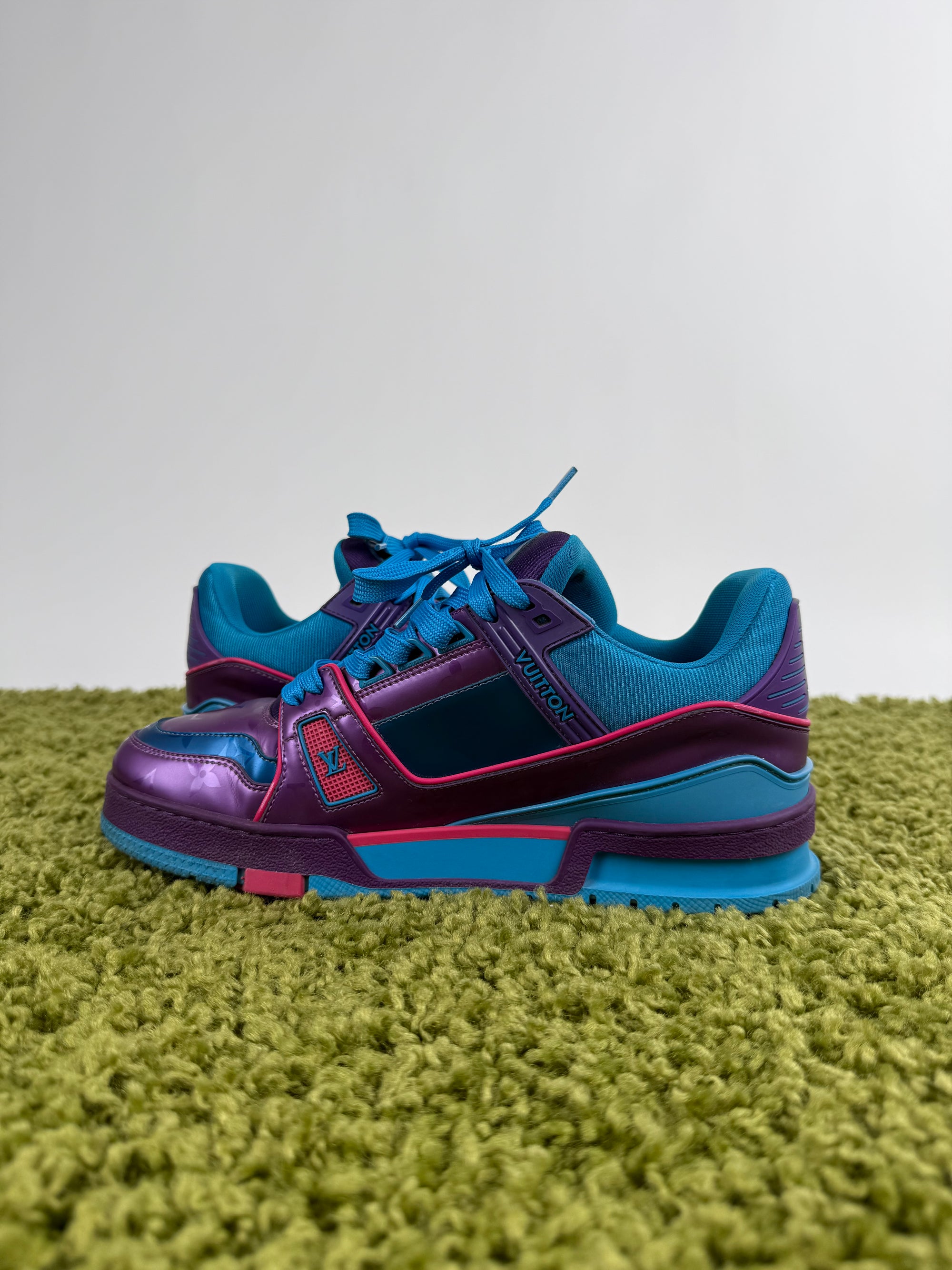 Louis Vuitton Trainer Viola Multicolor 6