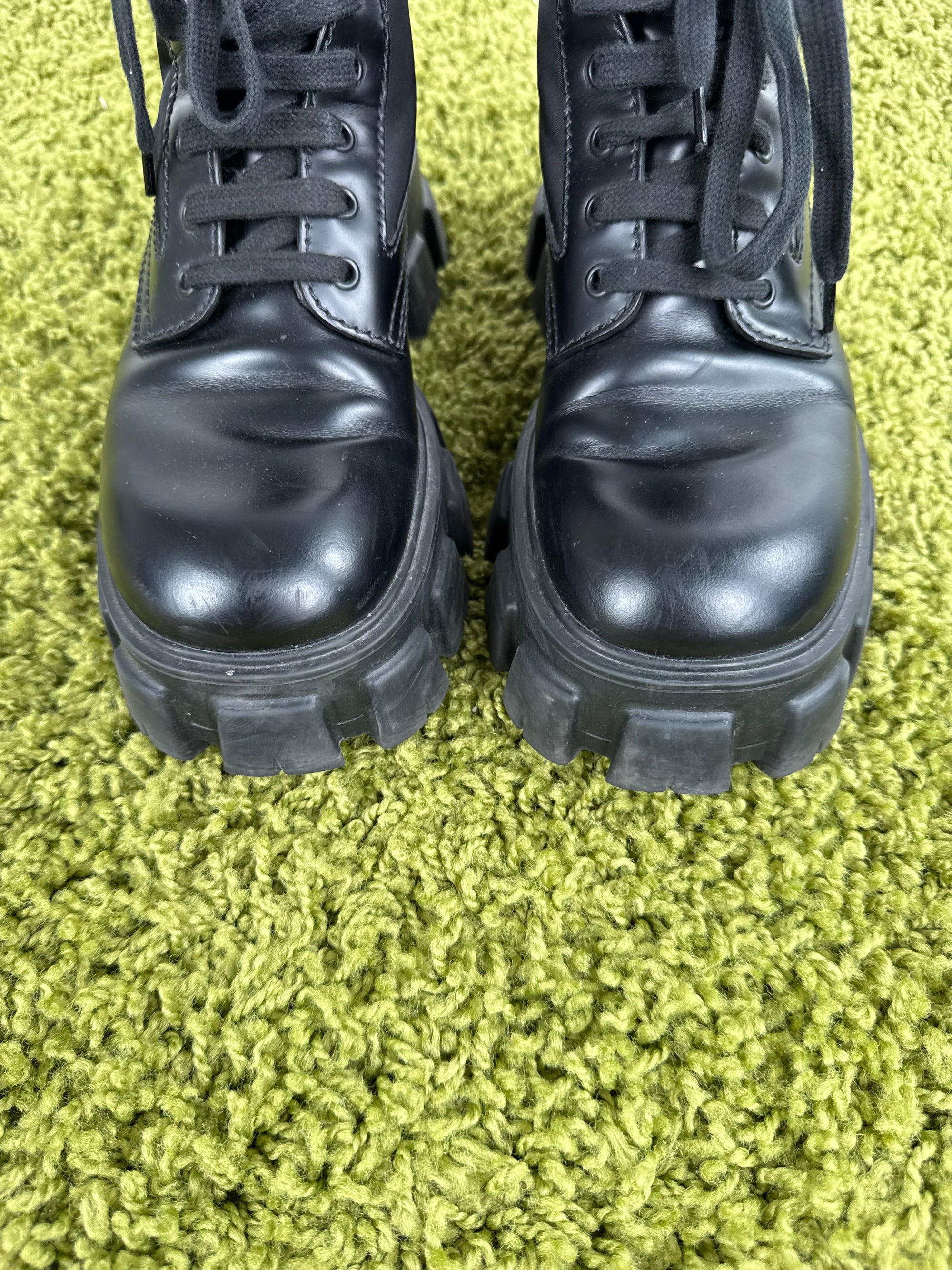 Stivale Monolith Prada Nero 7.5