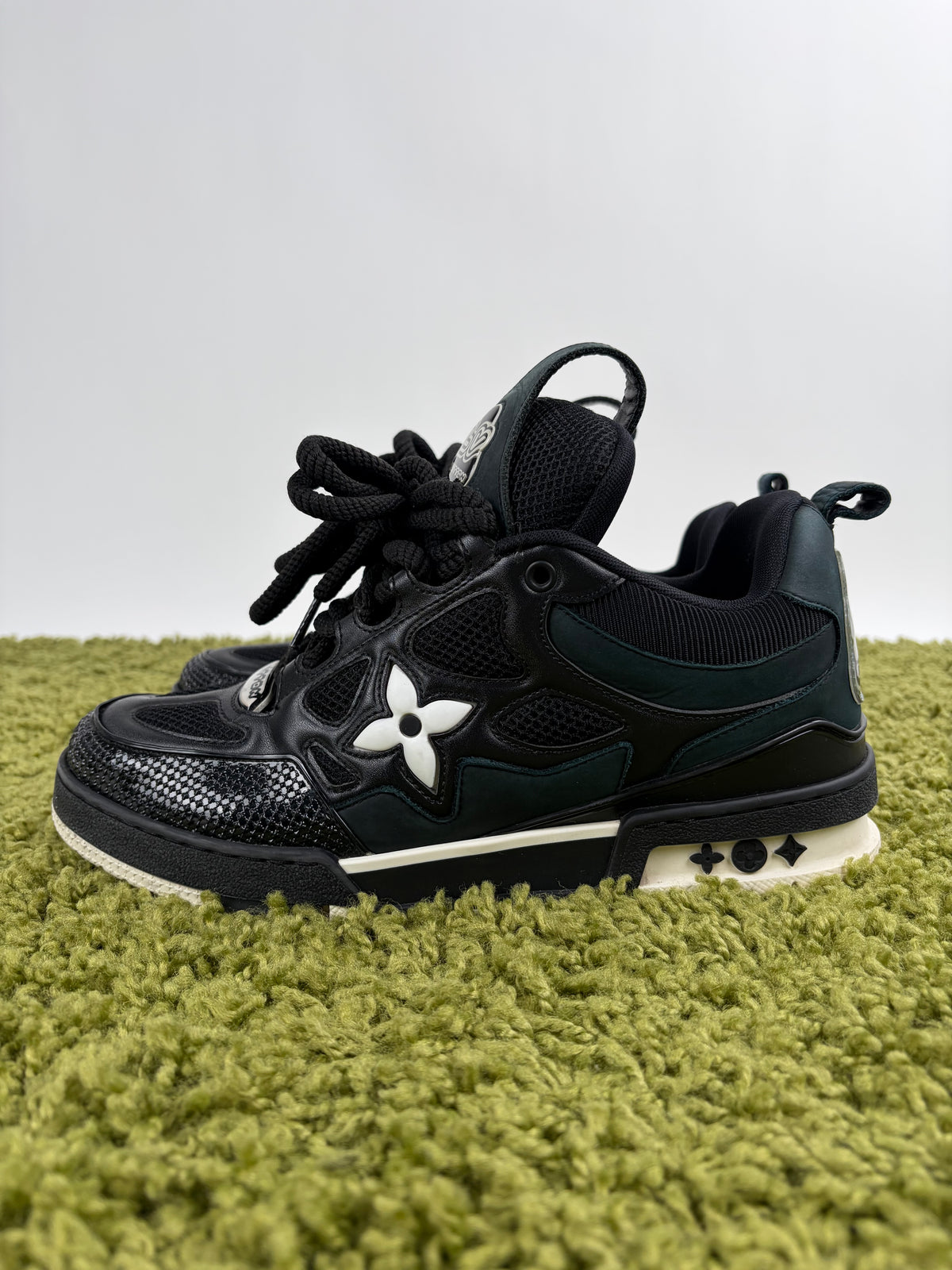 Louis Vuitton Skate Nera 8