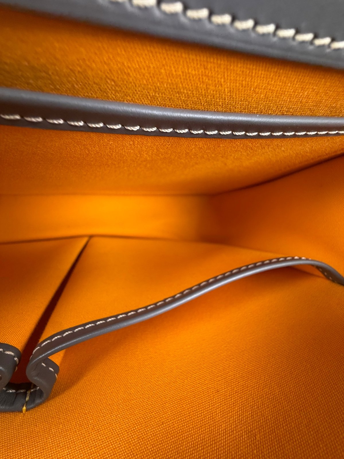 Borsa a Spalla Goyard Belvedere Grigia - Second Hand Di Fiore