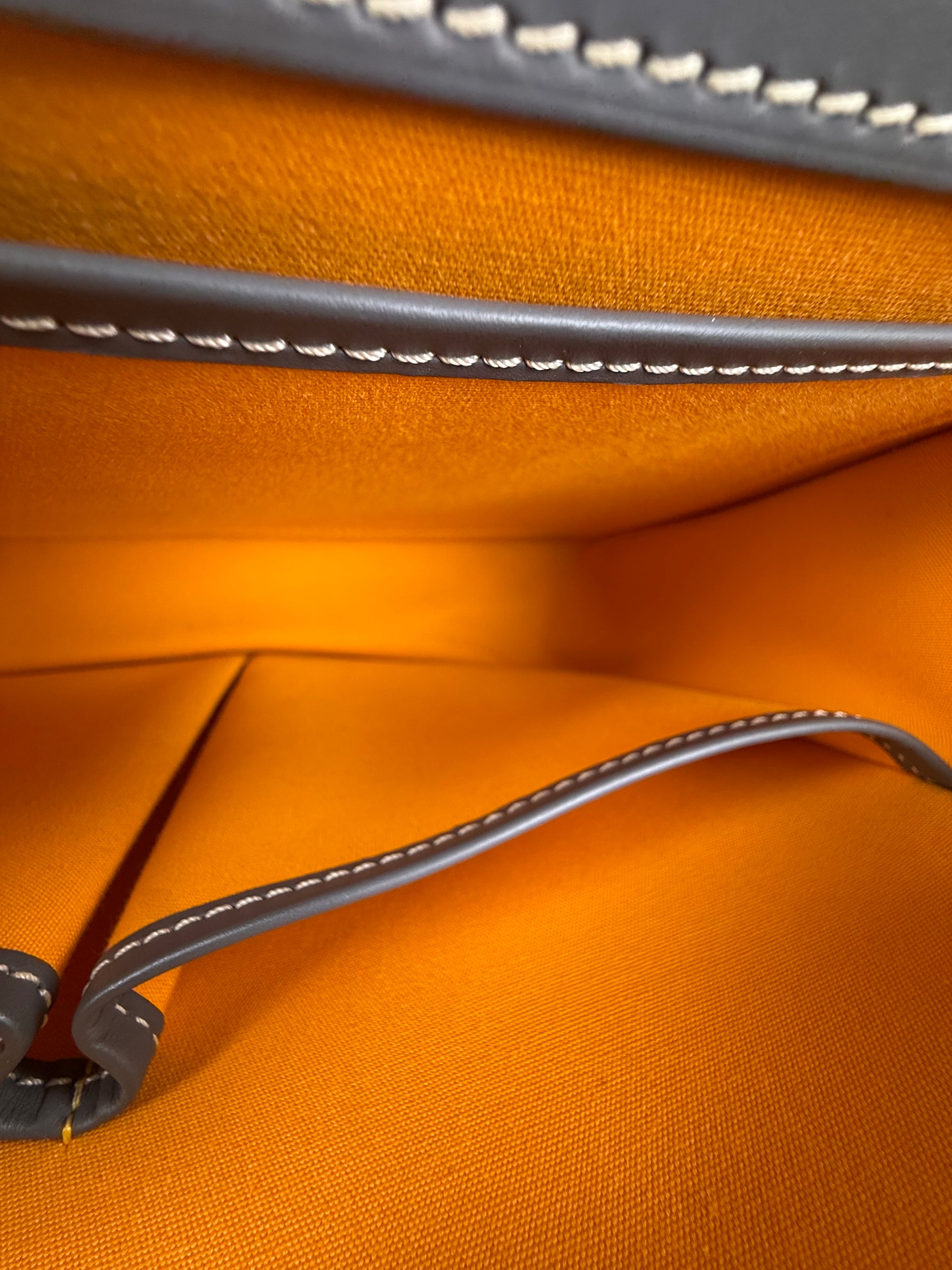 Borsa a Spalla Goyard Belvedere Grigia