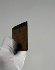 Portacarte Reverse Canvas Louis Vuitton Marrone