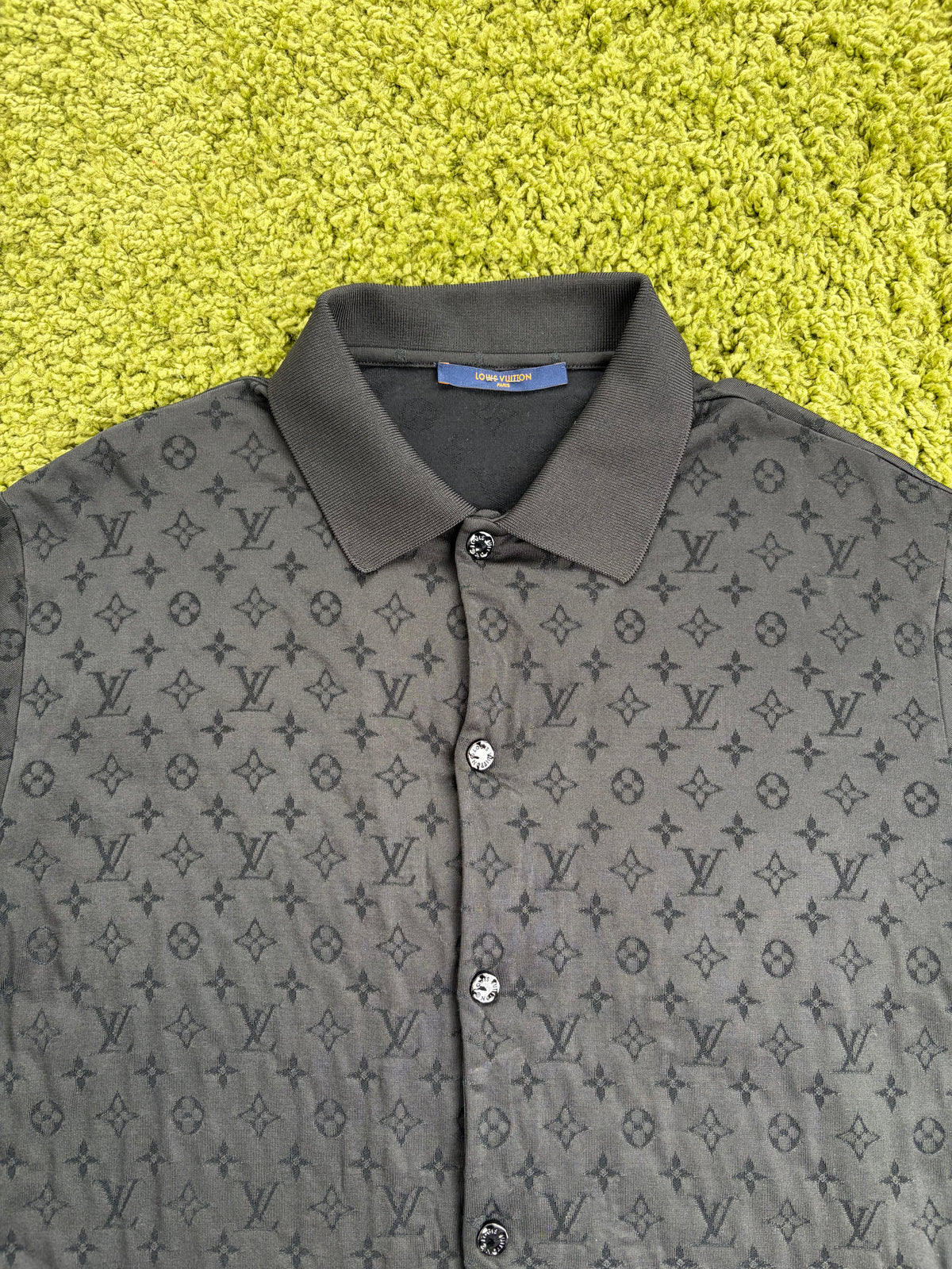 Camicia Louis Vuitton X NBA Marrone XL