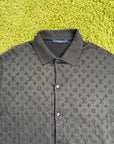 Camicia Louis Vuitton X NBA Marrone XL