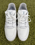 Louis Vuitton Trainer Bianca 9.5