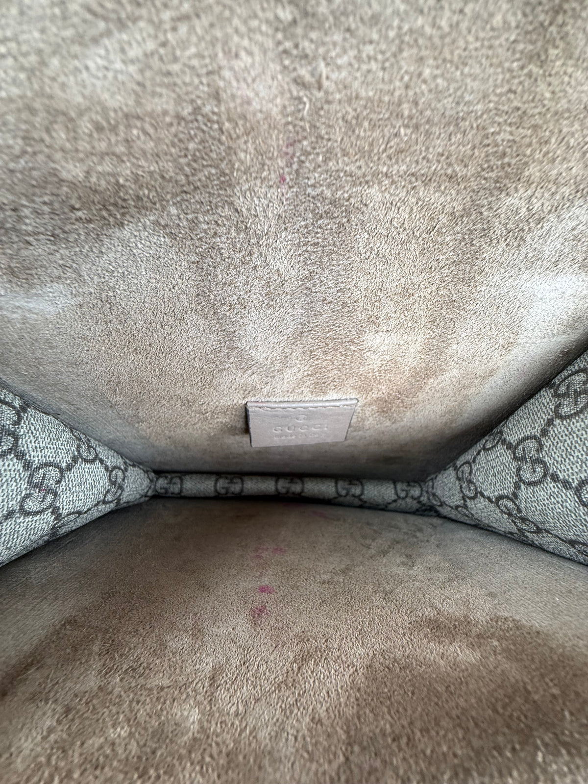 Borsa Gucci Dionysus Beige