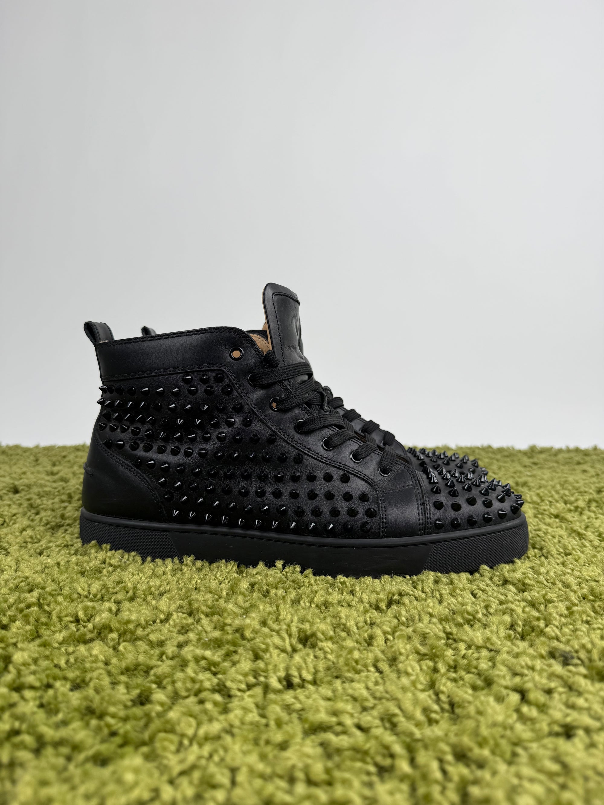Christian Louboutin Spikes Nere 45.5