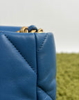 Borsa Chanel 19 Trapuntata in Pelle Azzurra