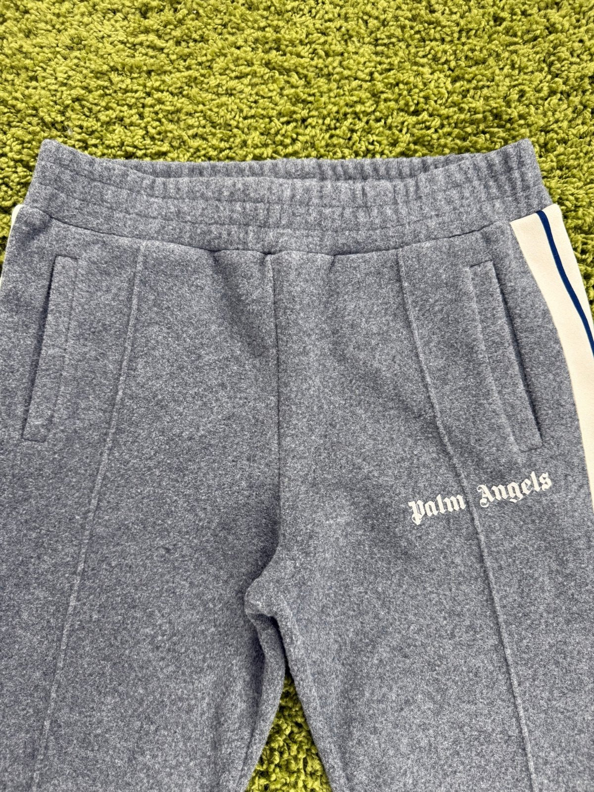 Pantalone Palm Angels Grigio L - Second Hand Di Fiore