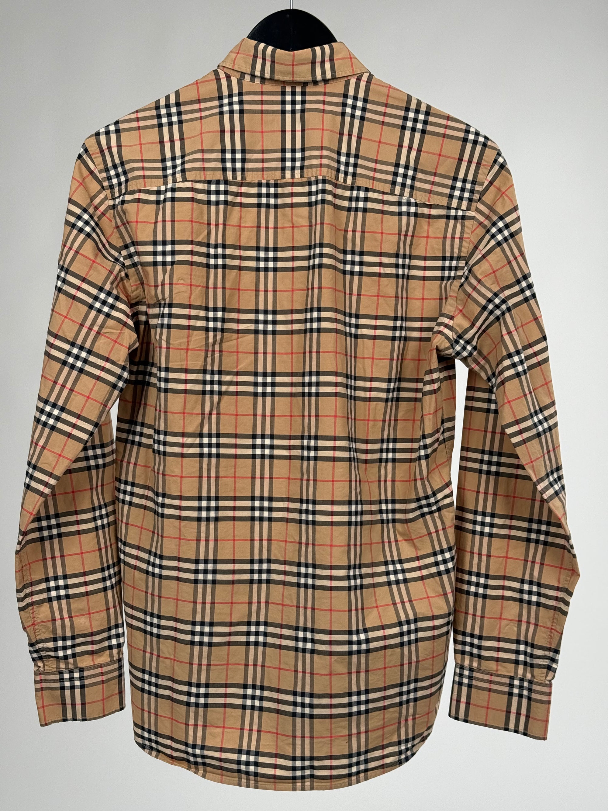 Camicia Burberry Size S marrone