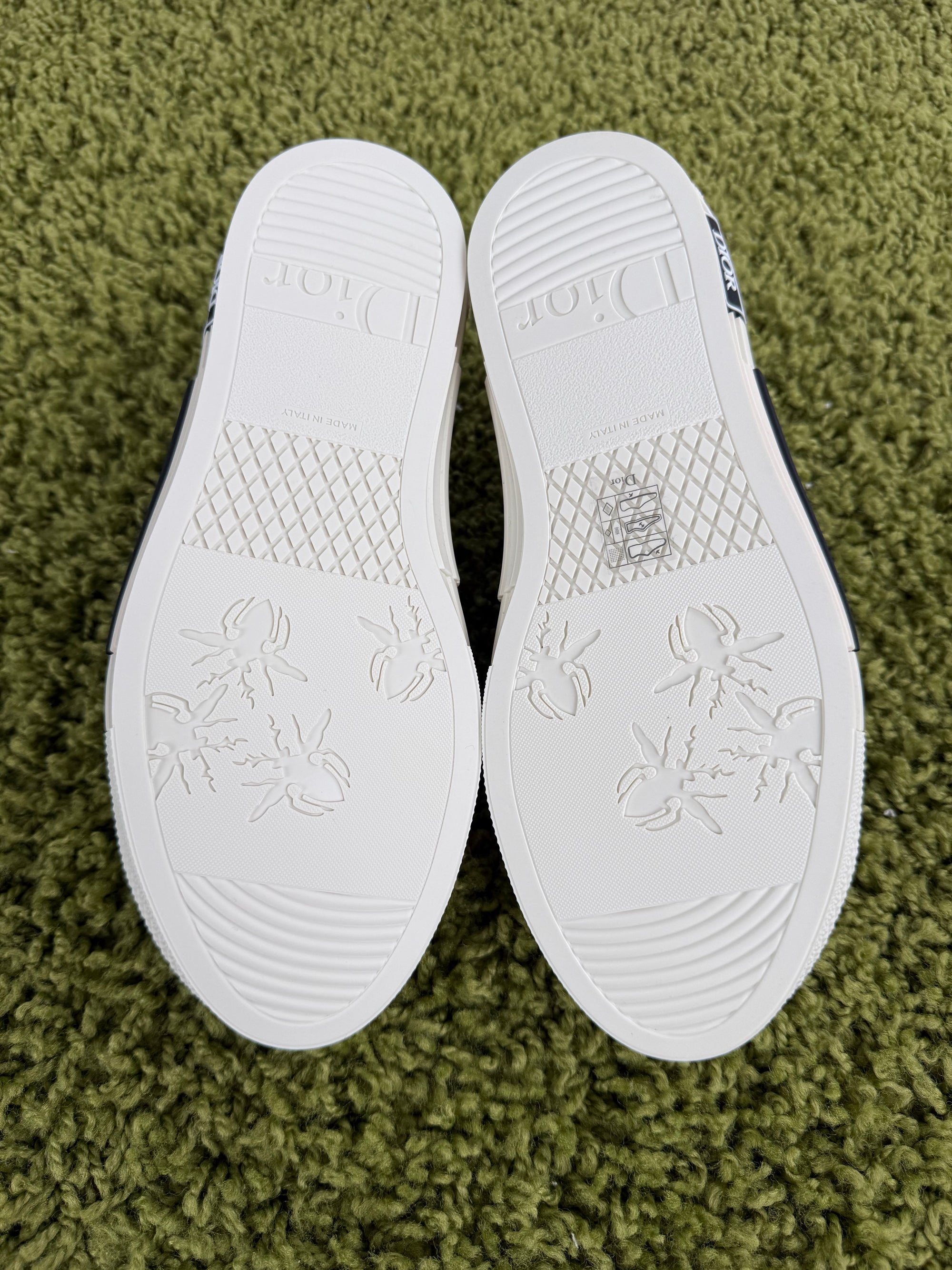 Christian Dior Low B23 In Denim 40