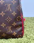 Keepall Bandoulière 45 Louis Vuitton Marrone Rosso