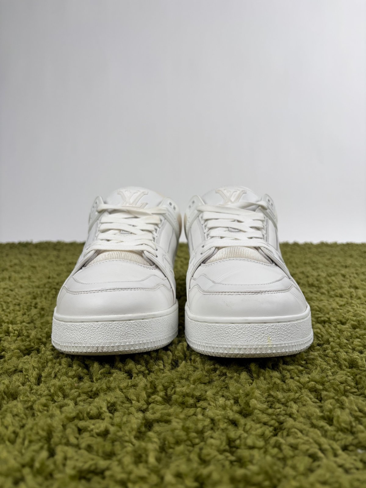 Louis Vuitton Trainer Bianco 9 - Second Hand Di Fiore