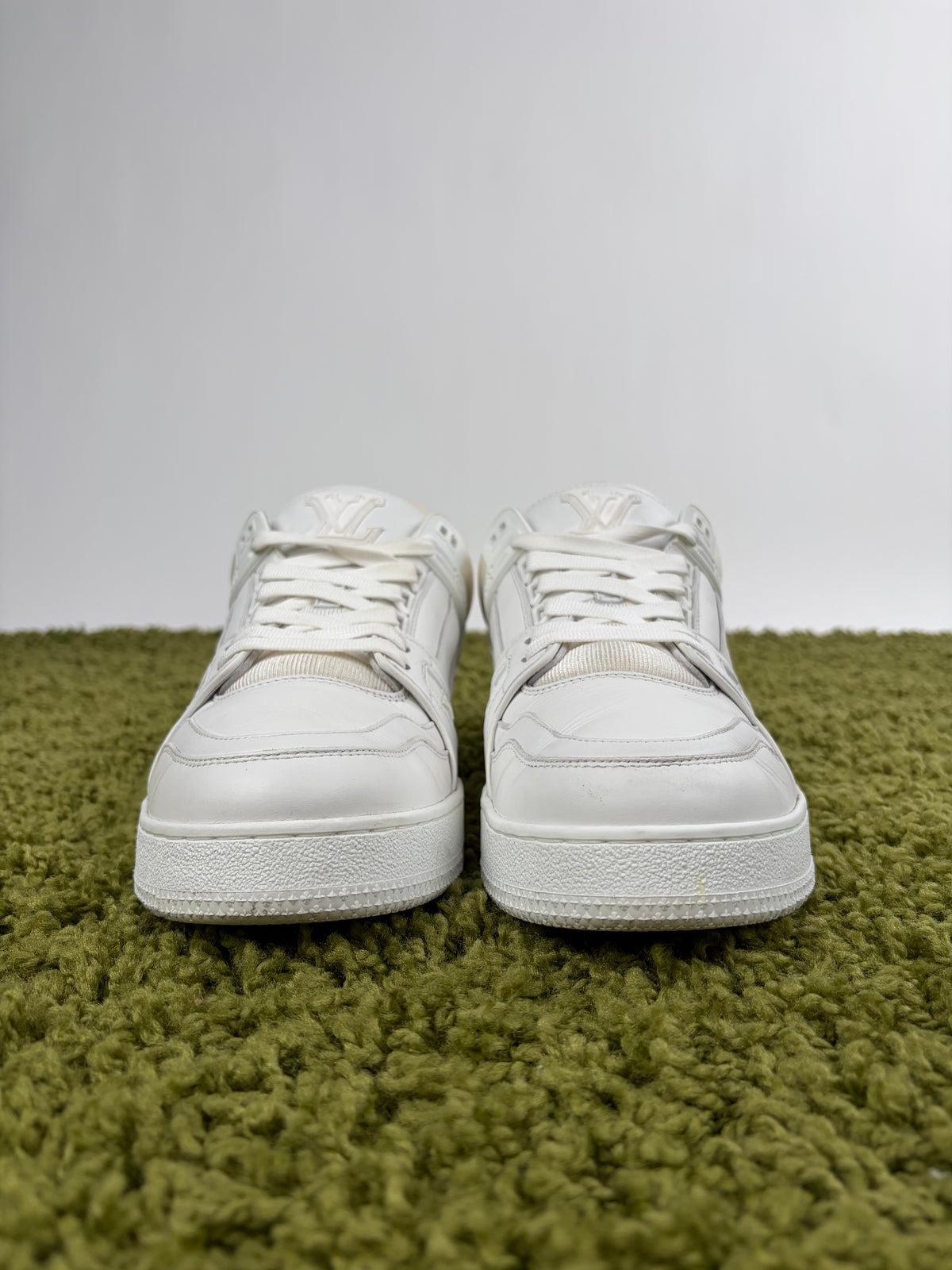 Louis Vuitton Trainer Bianco 9