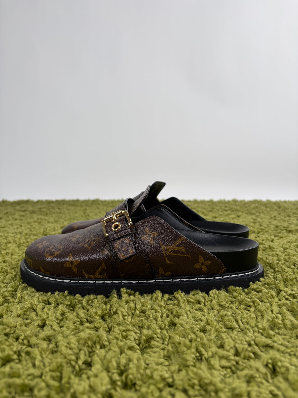 Mule Louis Vuitton Cosy Marrone 38