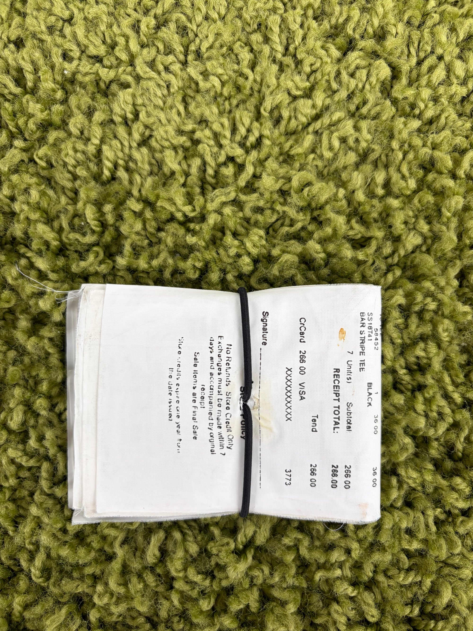 Portafoglio Supreme MM6 X Maison Margiela nero e bianco