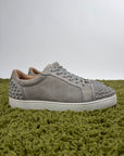 Christian Louboutin Spikes Low Grigia 45