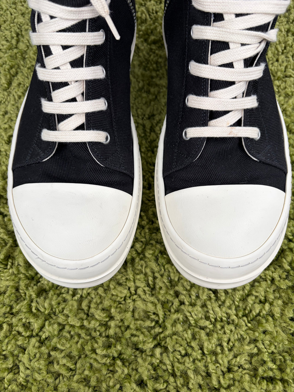 Rick Owens Ramones DRKSHDW nera 43