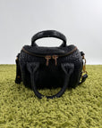 Borsa Alexander Wang Rockie in pelle nera