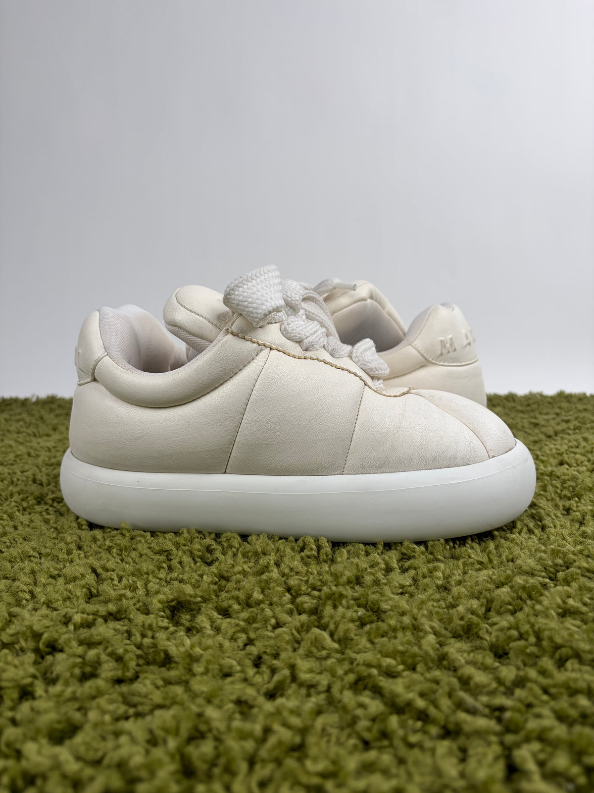 Marni Bigfoot Sneaker Bianca 40