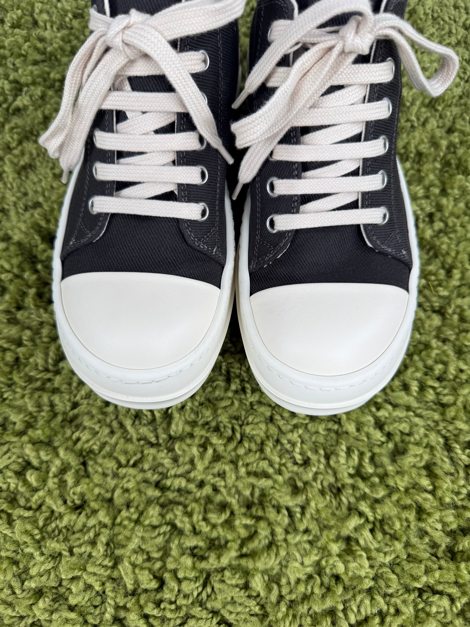 Rick Owens DRKSHDW Low Nero 35