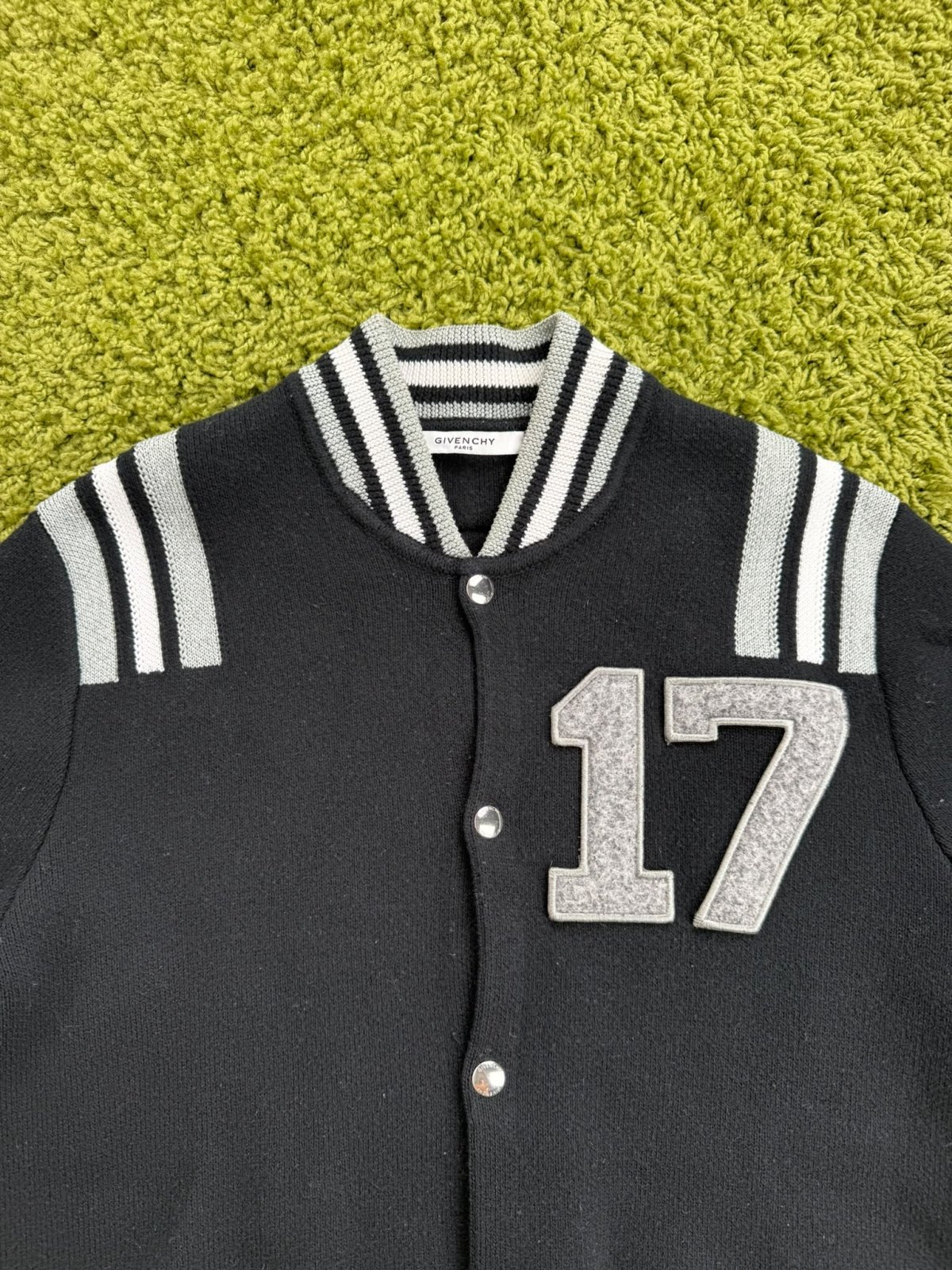 Varsity Jacket Givenchy Knit Nero L - Second Hand Di Fiore