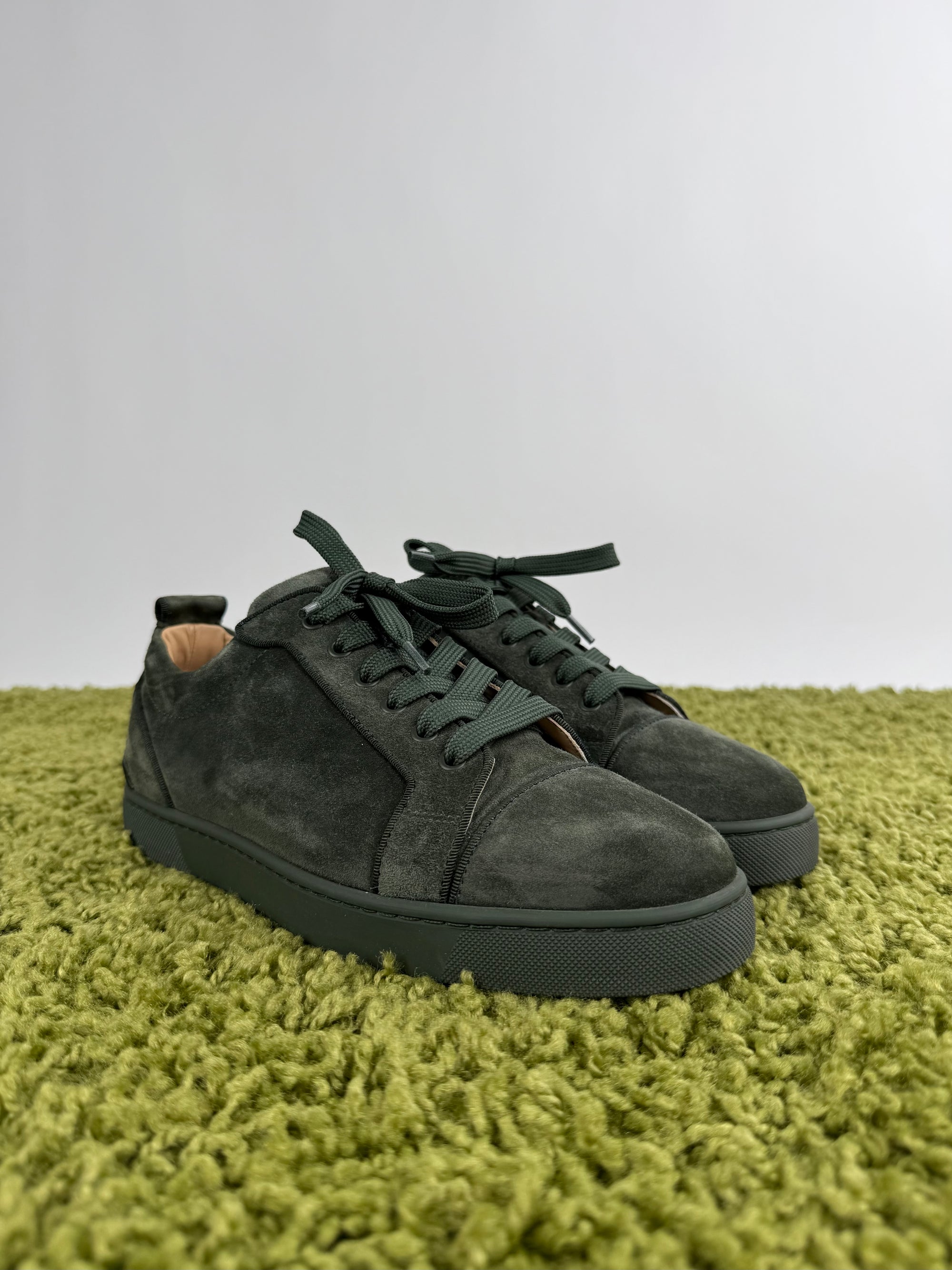 Christian Louboutin Low Verde 41