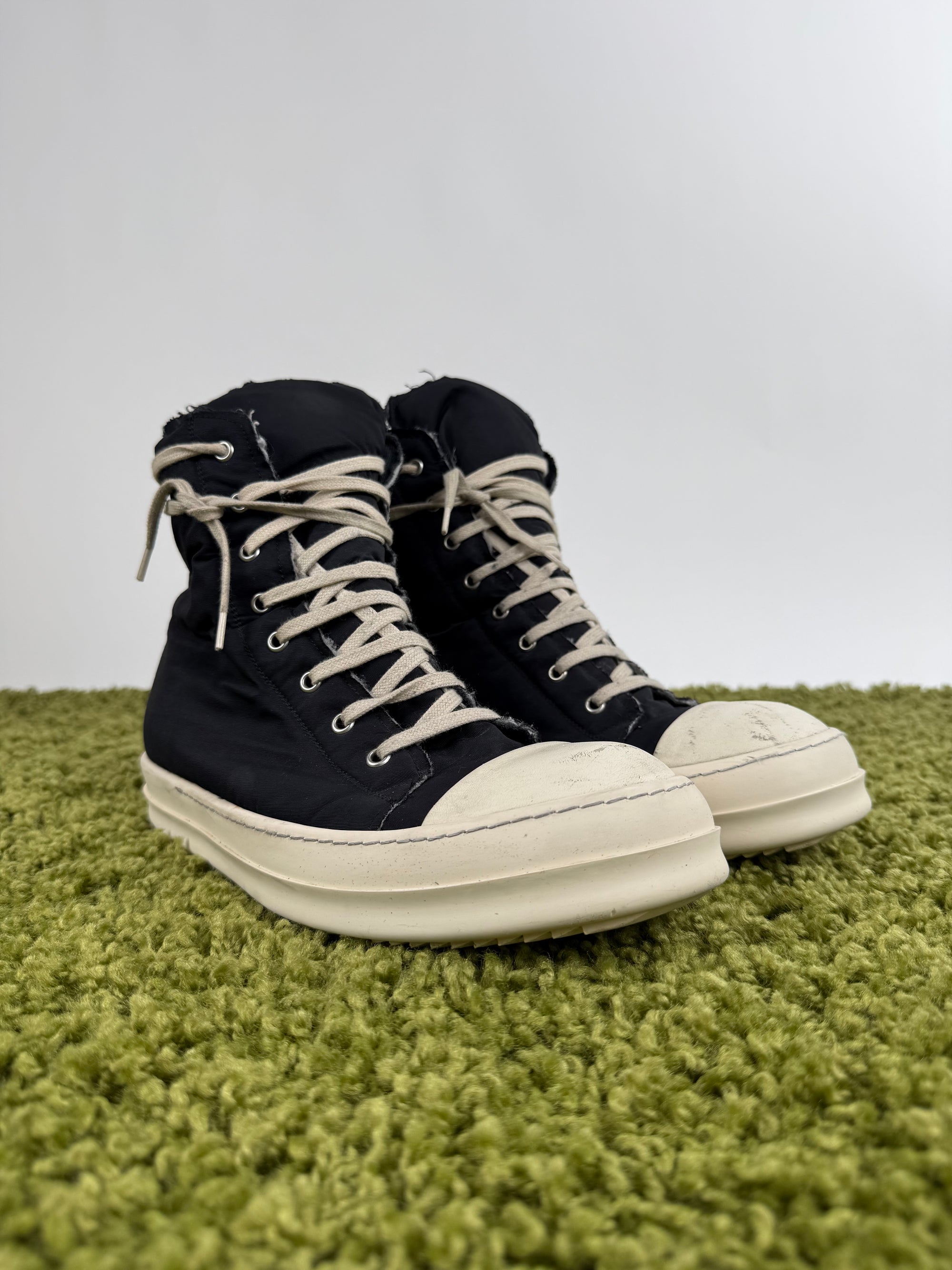 Rick Owens Ramones Nero 43