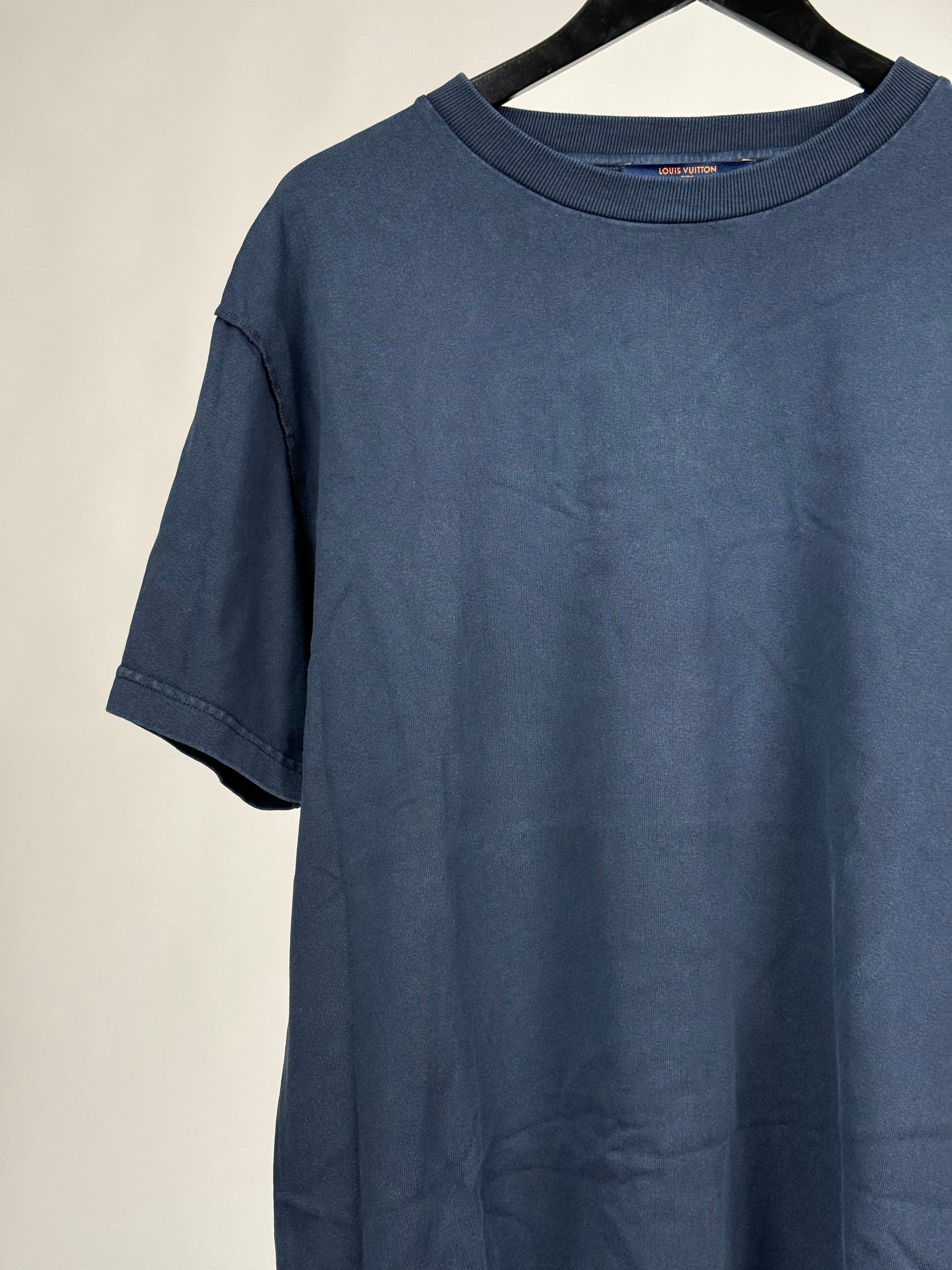 T shirt Louis Vuitton Size L blu
