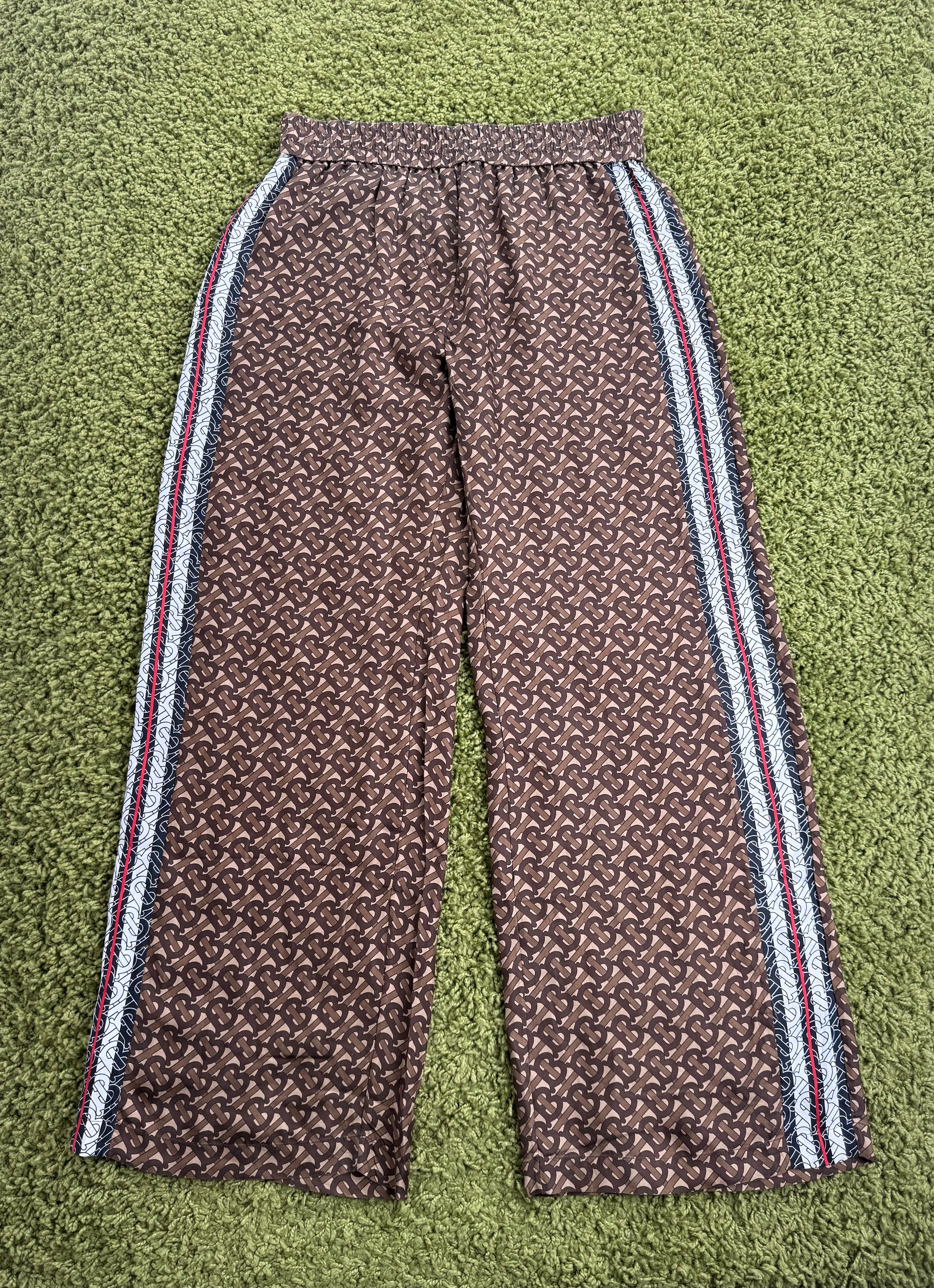 Pantalone Burberry Marrone 48