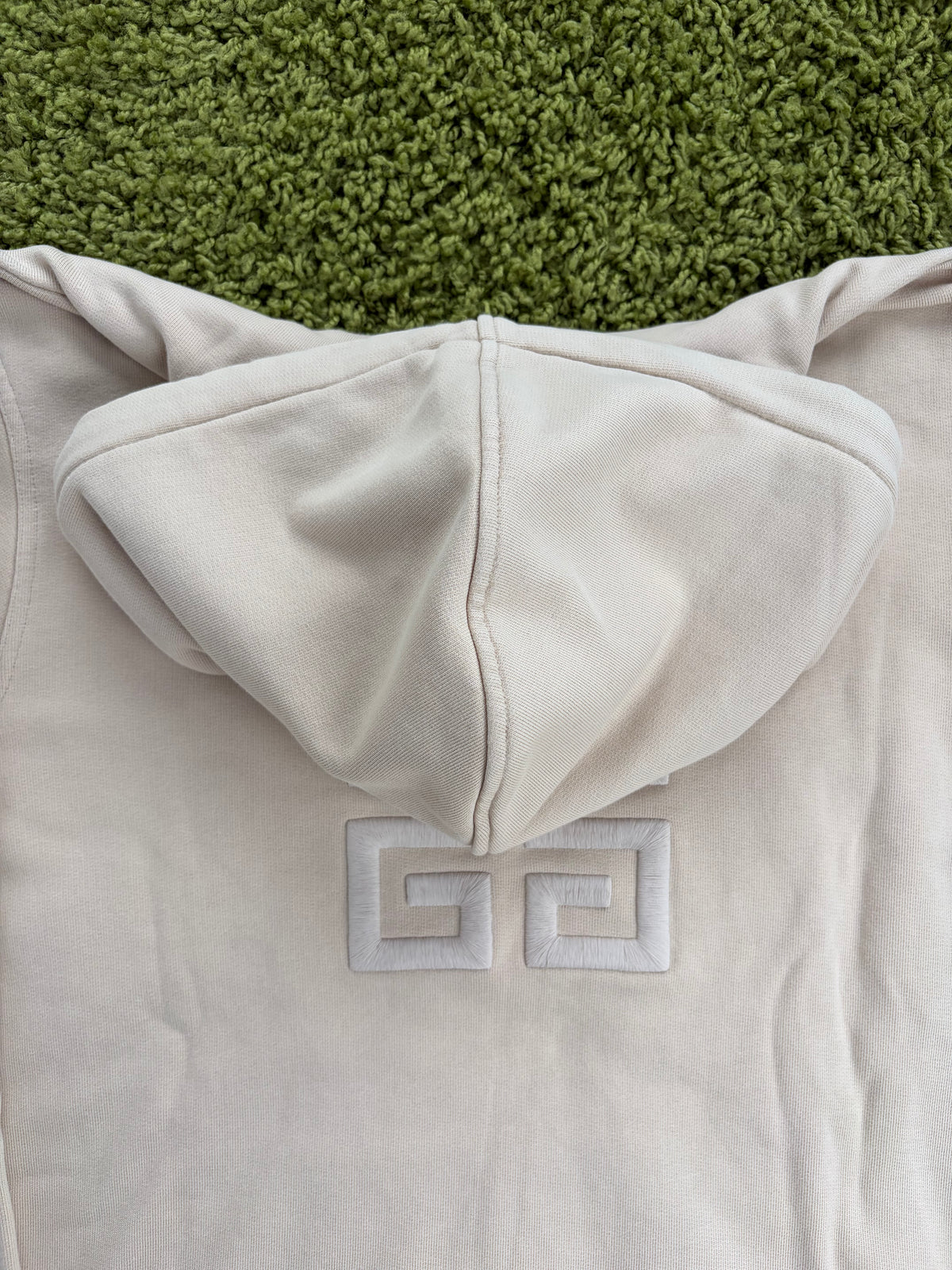 Felpa Givenchy Bianco Crema XL
