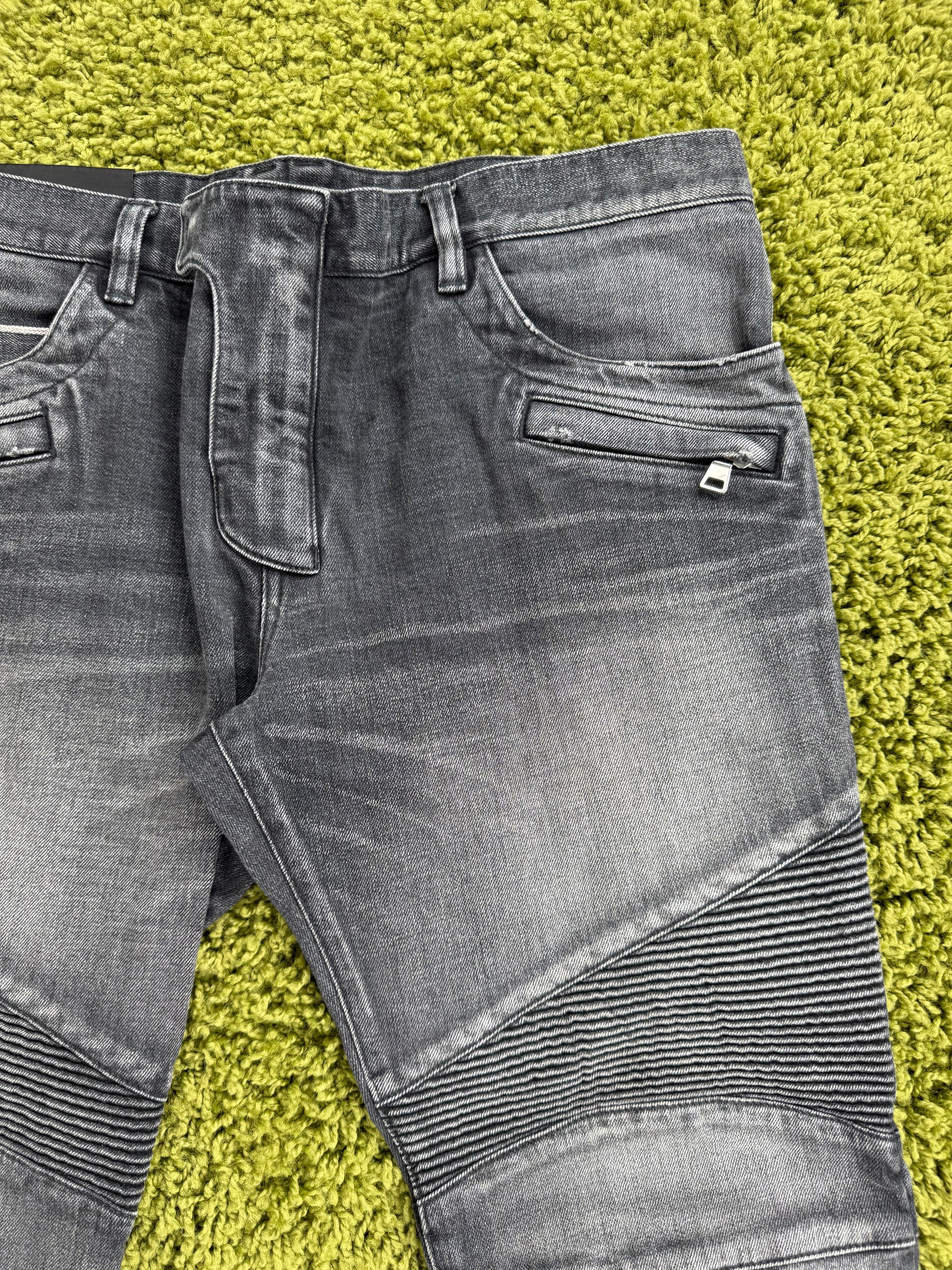Jeans Balmain Nero 38