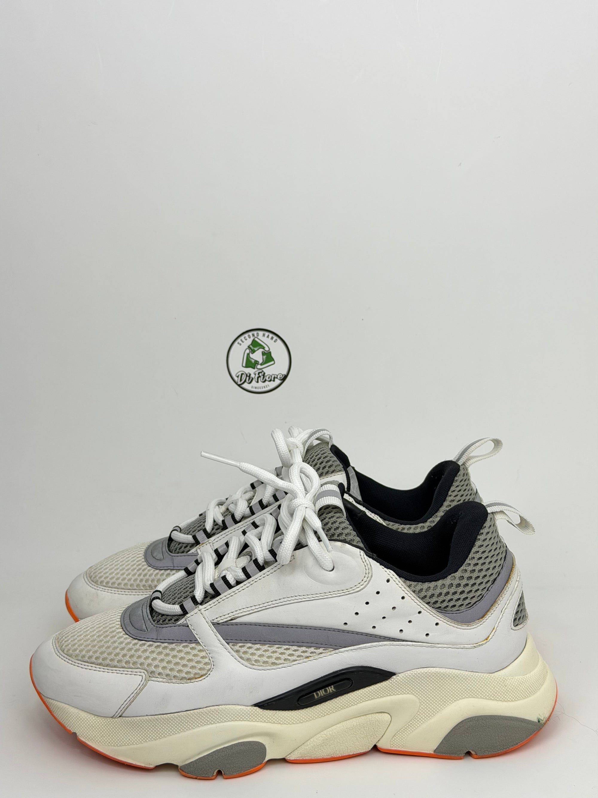 Dior b22 Size 41 bianca panna e grigia